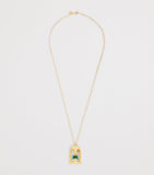 L'Atelier Nawbar yellow gold and diamond Dusk to Dawn necklace, UK version