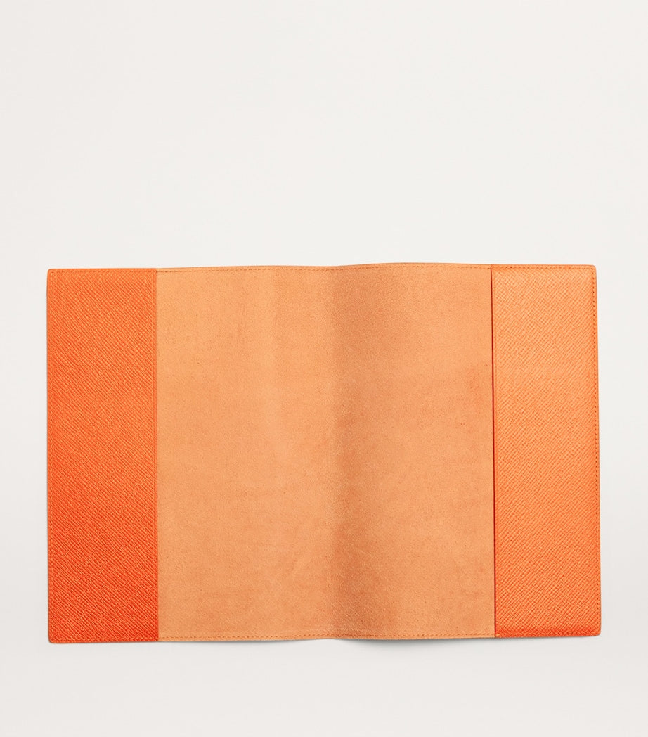 Harrods leather notepad sleeve H16cm (British brand)