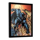 DC Comics Batman swinging comic cover print (British brand)