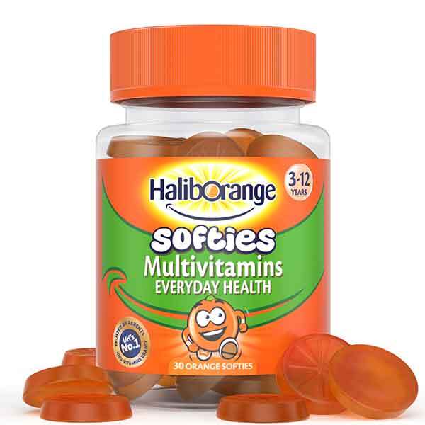 Haliborange Multivitamins Orange Flavoured - 30 Softies GOODS Superdrug   