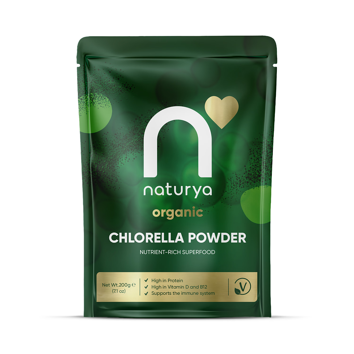 Organic Chlorella Superfood Powder 200g