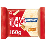 Kit Kat Chunky White Bars 4 x 40g (160g) GOODS ASDA   