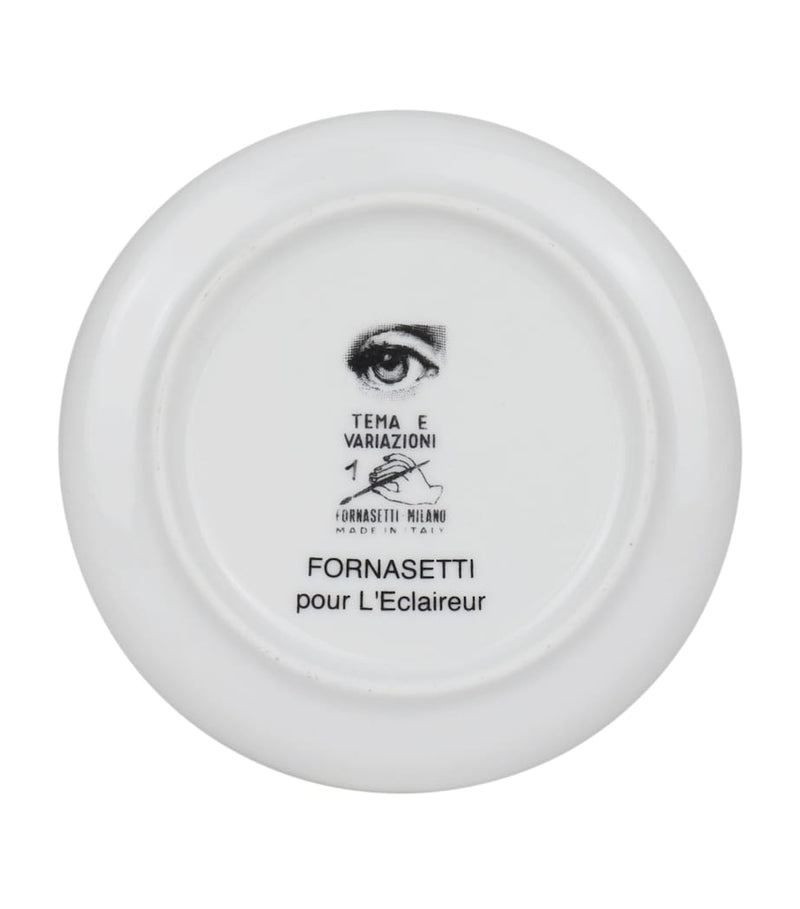 Fornasetti Tema e Variazioni No. 1 porcelain holder - British product