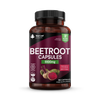 New Leaf Beetroot Capsules with Black Pepper, imported from the UK