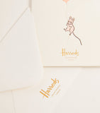 Harrods Mouse Cards pack of 5 - British product