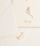 Harrods Mouse Cards pack of 5 - British product