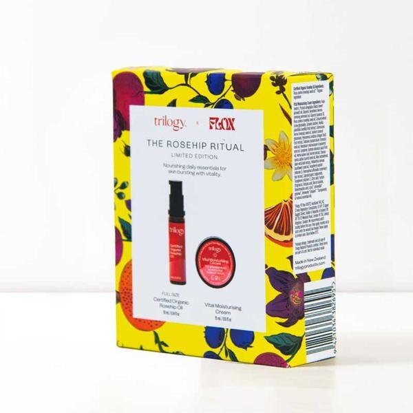 Trilogy Rosehip Ritual Set skincare gift set (British brand)