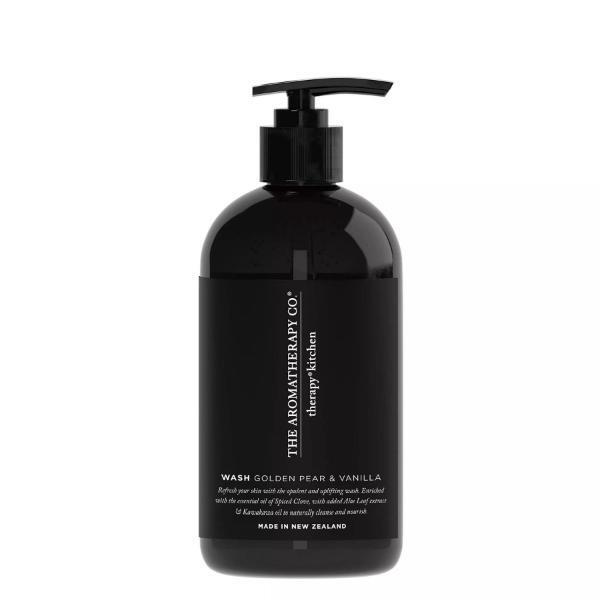 The Aromatherapy Co hand wash Golden Pear & Vanilla 500ml - British product