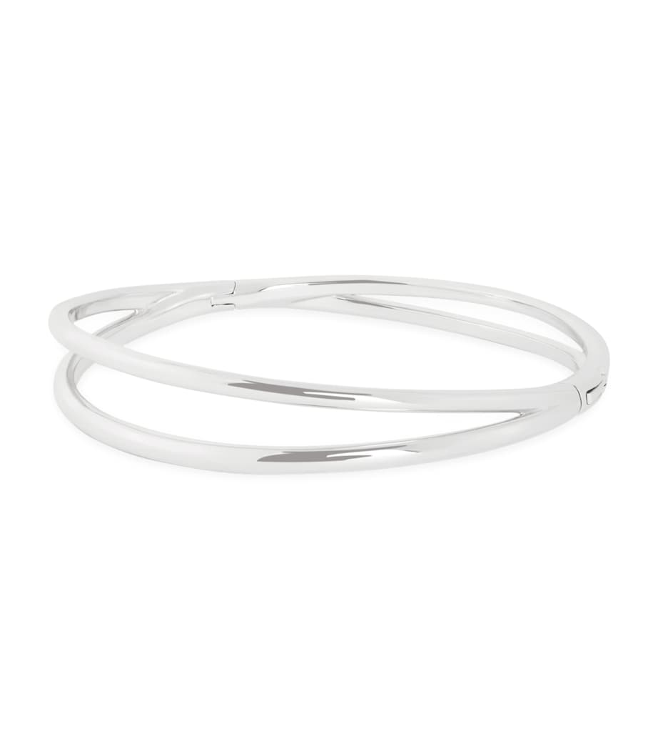 Astrid & Miyu Crossover Illusion Twist Bangle