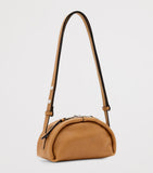 AllSaints Rosalie Arc calfskin cross-body bag, imported from the UK