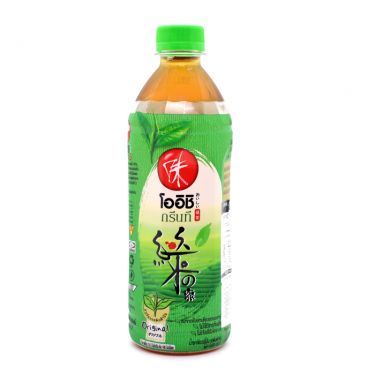 Oishi Japanese green tea drink Original (British brand)