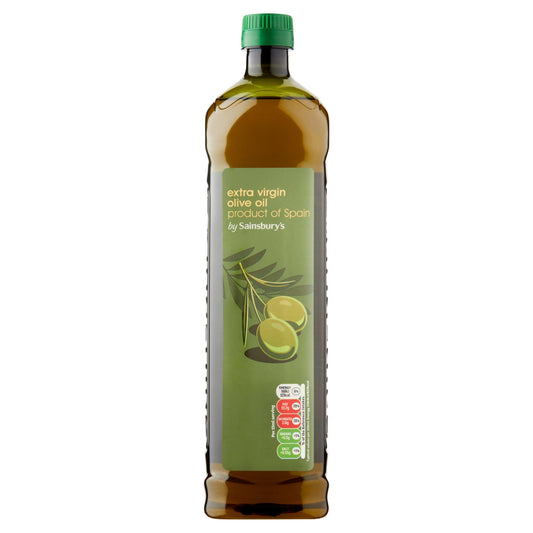 Sainsbury's Olive Oil, Extra Virgin 1L oils Sainsburys   