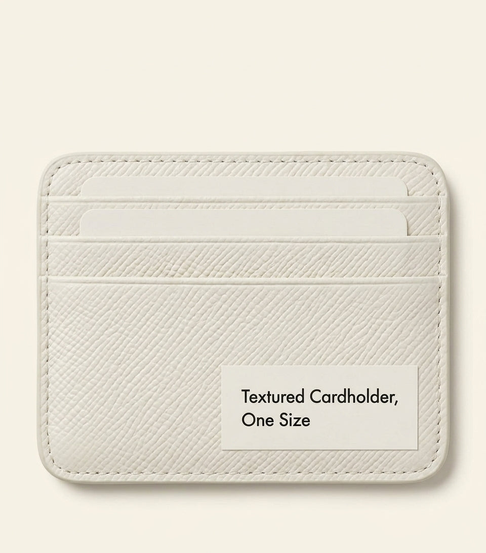 Prada Saffiano leather card holder with Triangle logo, imported from the UK