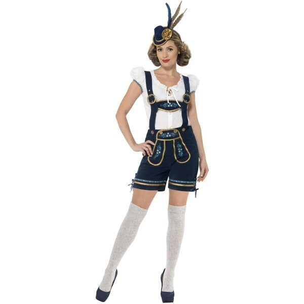 Smiffys Traditional Deluxe Bavarian Costume