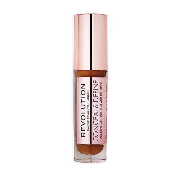 Revolution Conceal and Define Light Liquid Concealer C1 GOODS Superdrug C16  