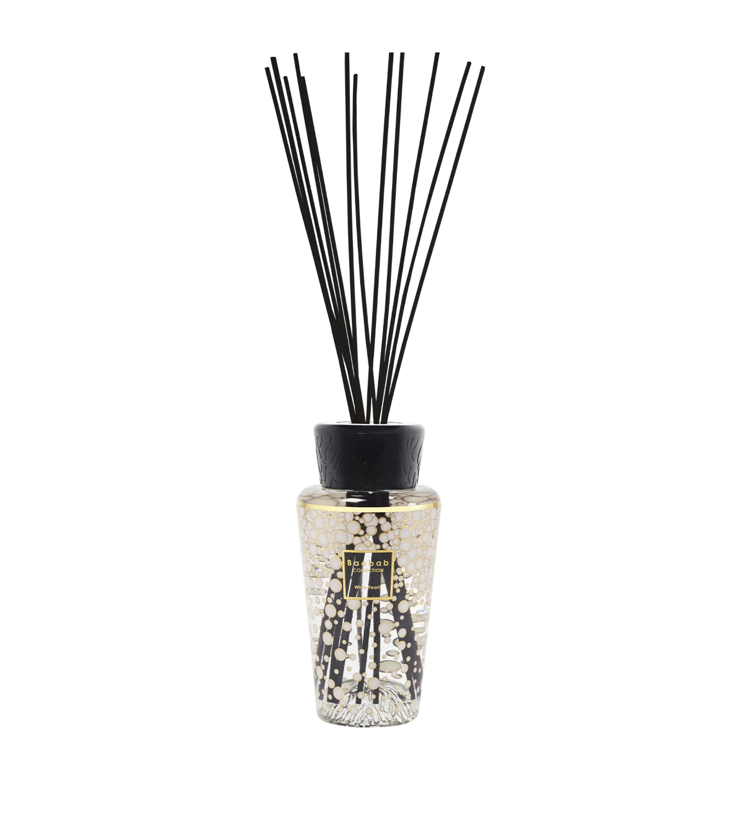 Baobab Collection White Pearls reed diffuser 500ml - British product
