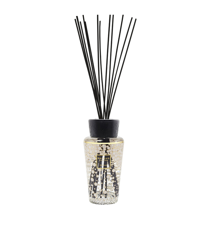 Baobab Collection White Pearls reed diffuser 500ml - British product