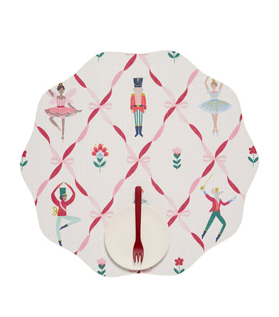 Harrods Chilewich Chilewich x Meri Meri Nutcracker Ballet Placemat (38cm)- Buy online at McGrocer
