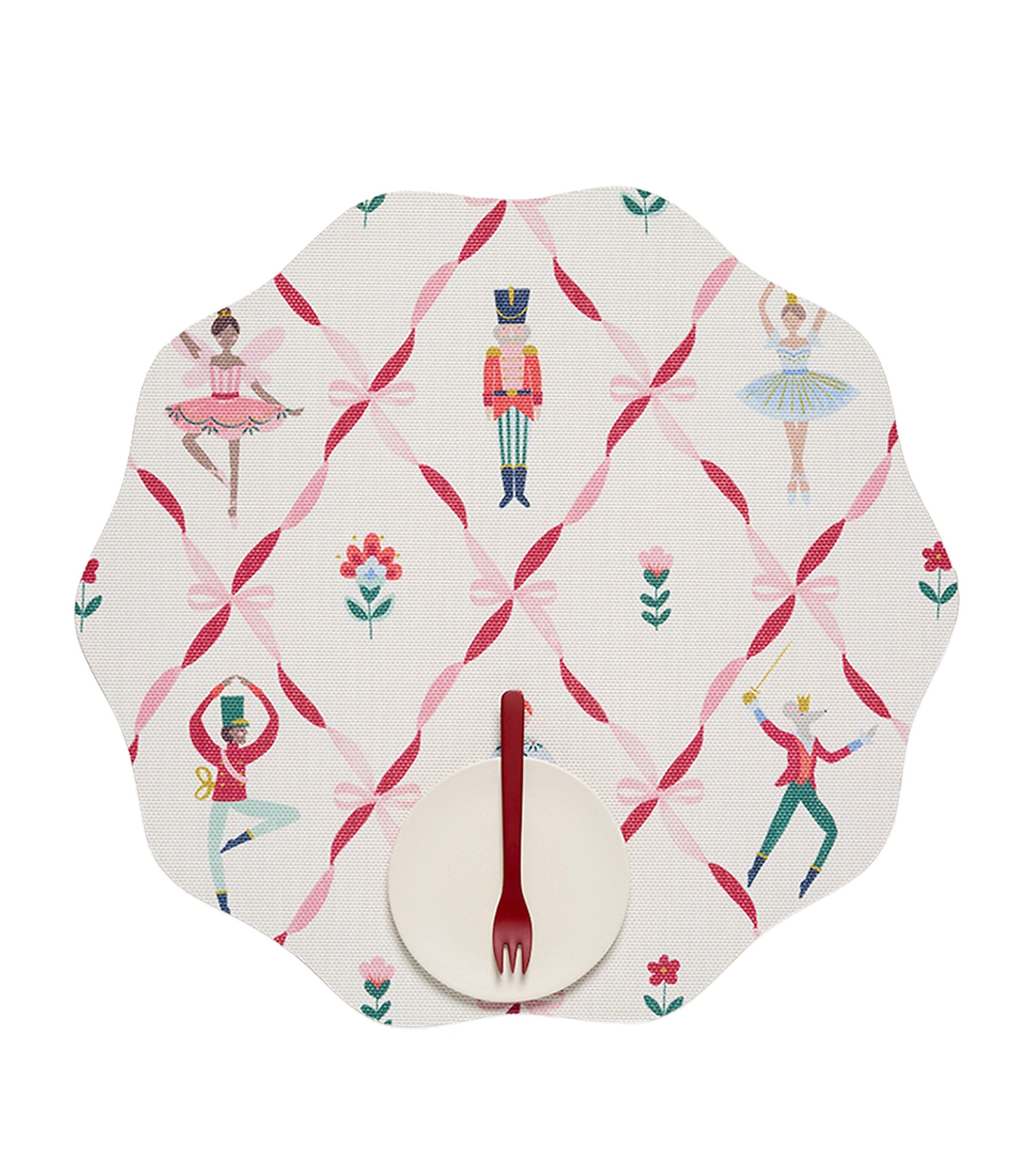 Meri Meri x Chilewich Nutcracker Ballet placemat 38cm, imported from the UK
