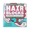 Hair Blocks solid shampoo bar cedarwood eucalyptus (British brand)
