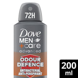 Dove Men+Care Advanced Antiperspirant Deodorant Odour 200ml GOODS Superdrug   