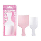 Brushworks afro comb set large and small, imported from the UK