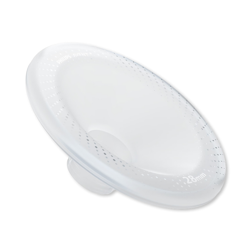 Philips Avent large breast shields and inserts 28mm 26mm, imported from the UK
