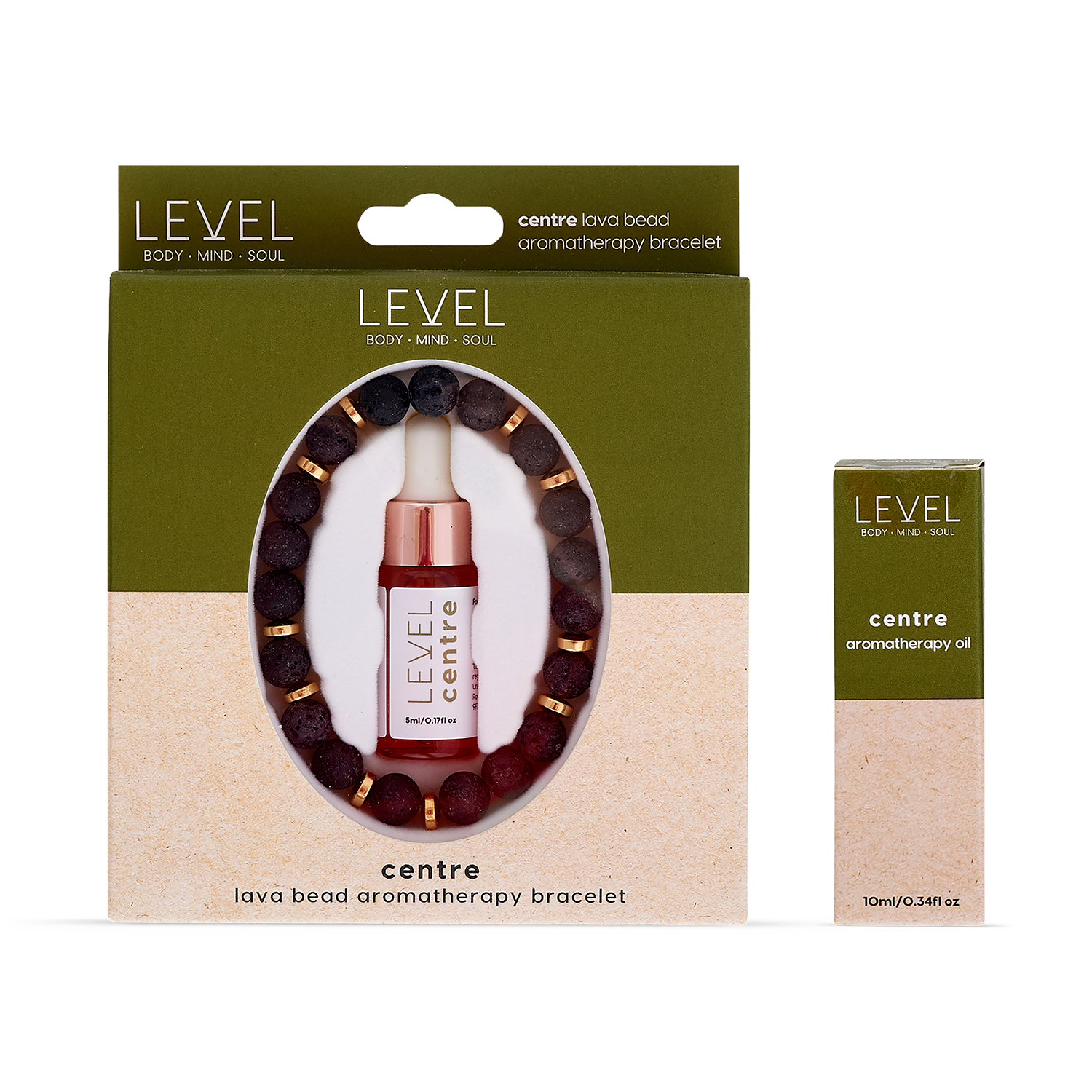 Smug aromatherapy bracelet lava beads - British product