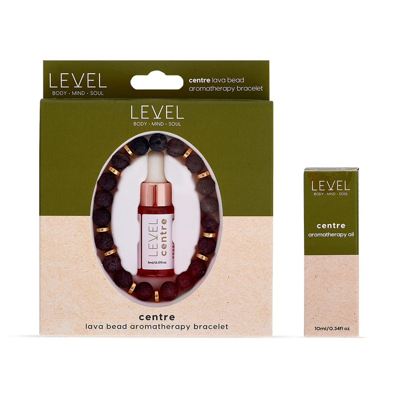 Smug aromatherapy bracelet lava beads - British product