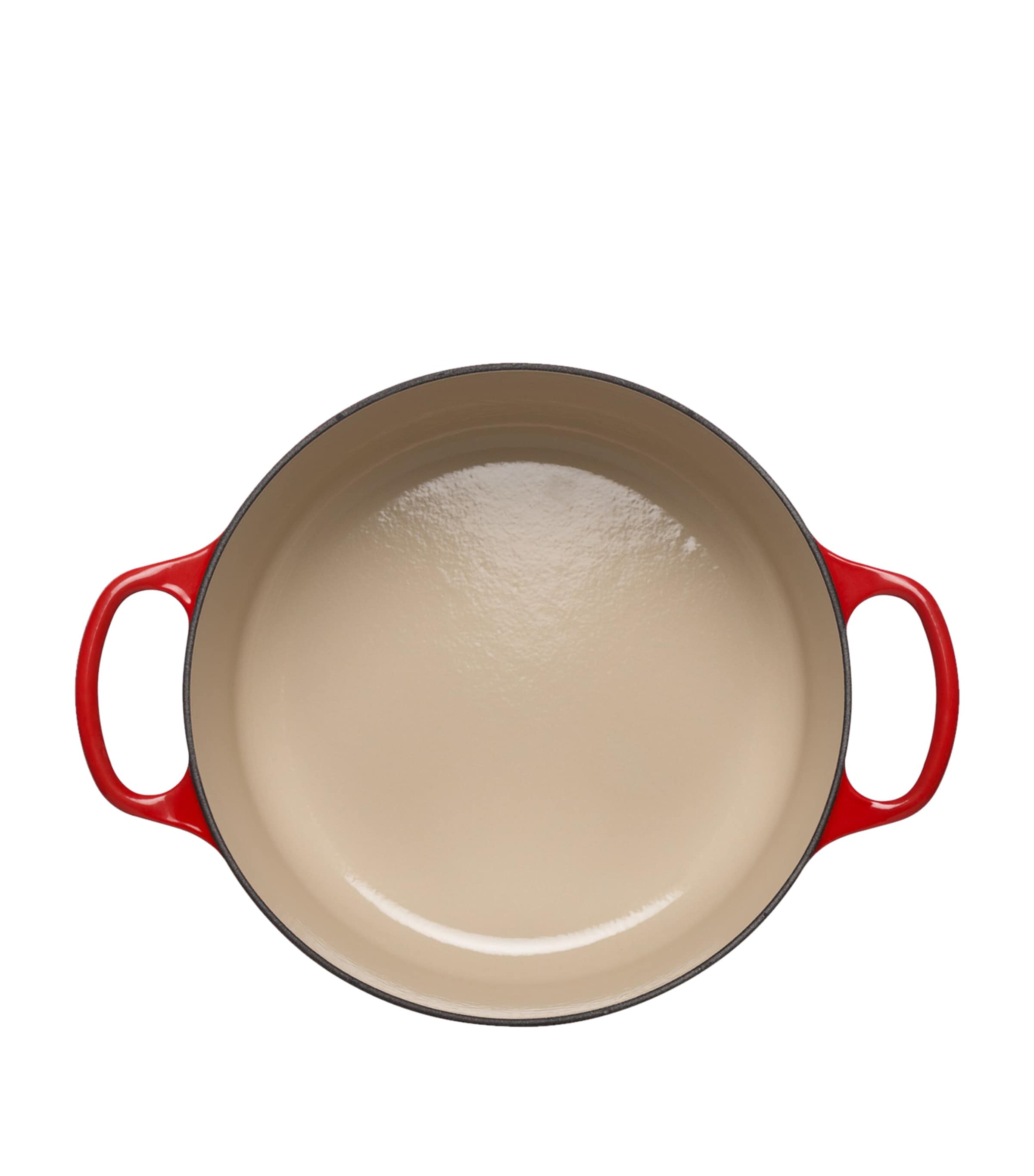 Le Creuset cast iron round casserole dish 26cm, UK version