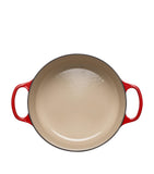Le Creuset cast iron round casserole dish 26cm, UK version
