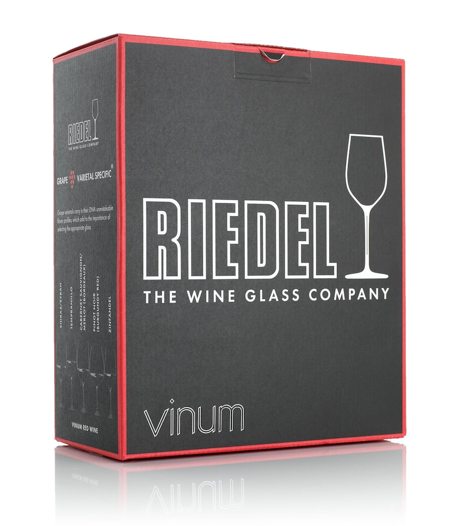 Riedel Vinum Pinot Noir crystal glasses 21cm set of 2, UK version