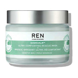 REN Clean Skincare Evercalm Comforting Rescue Mask 50ml Body Care Boots   