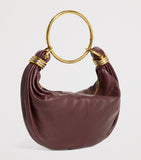 Chloé small leather bracelet top-handle bag, UK version
