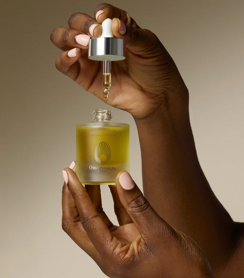 Omorovicza Miracle Facial Oil, imported from the UK