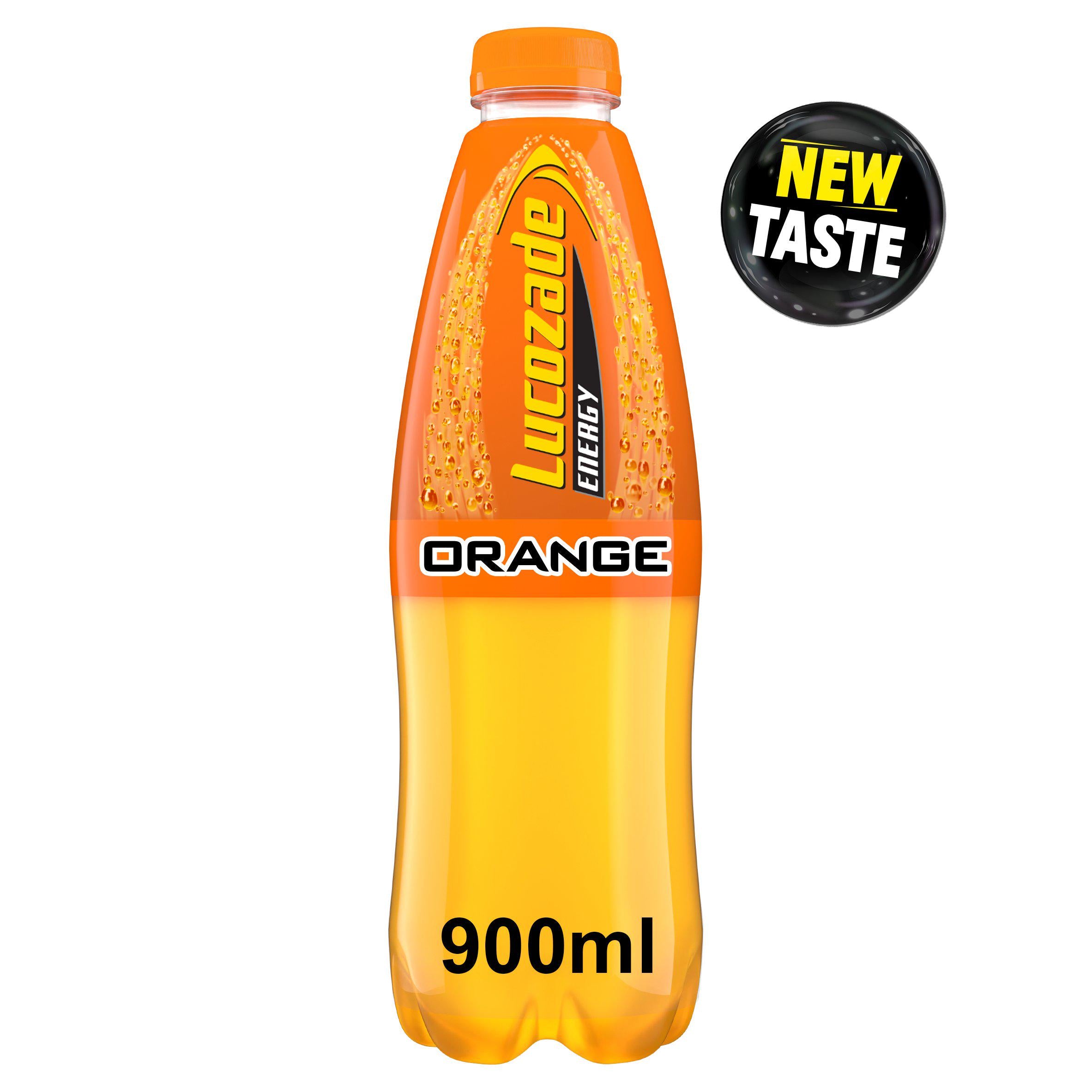 Lucozade Energy Drink Orange 900ml All Sainsburys   