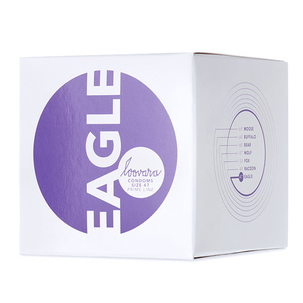 Loovara Condoms Eagle 47- 12 pack