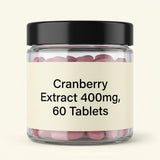 Holland & Barrett cranberry extract 400mg 60 tablets (British brand)