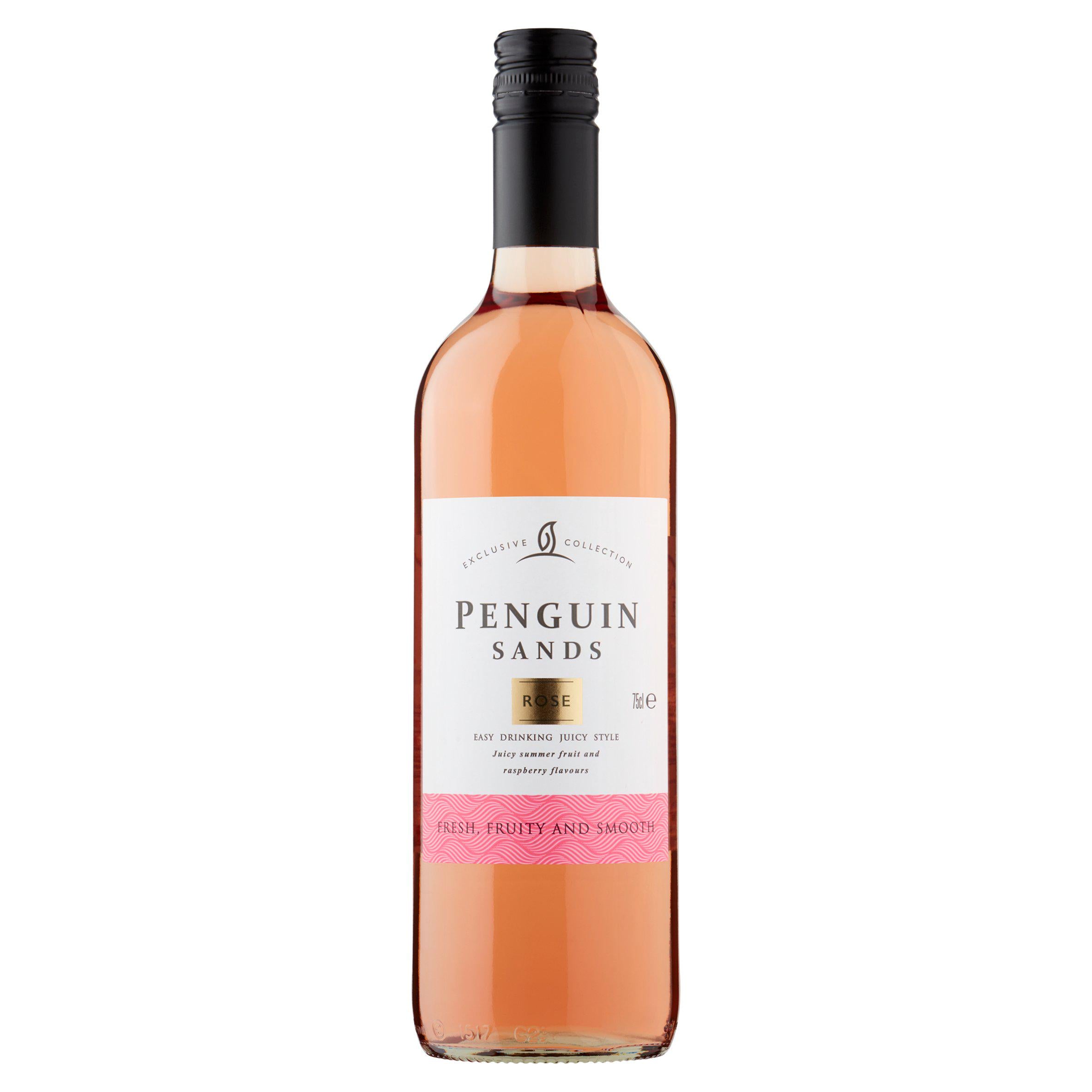 Penguin Sands Rosé 75cl GOODS Sainsburys   