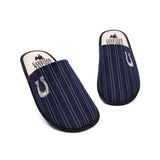 Peaky Blinders Mens Striped Slippers (7-8) GOODS Superdrug   