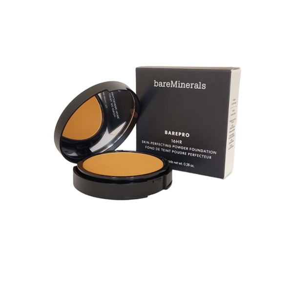 Bare Minerals Barepro powder foundation Medium Deep 45 Warm 8g, imported from the UK
