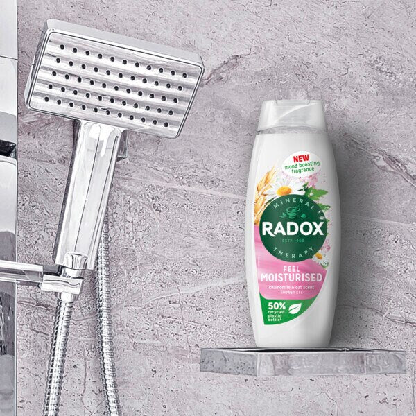 Radox Feel Moisturised Mood Boosting Shower Gel 450 Ml