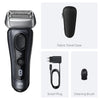 Braun Series 8 SensoAdapt electric shaver (British brand)