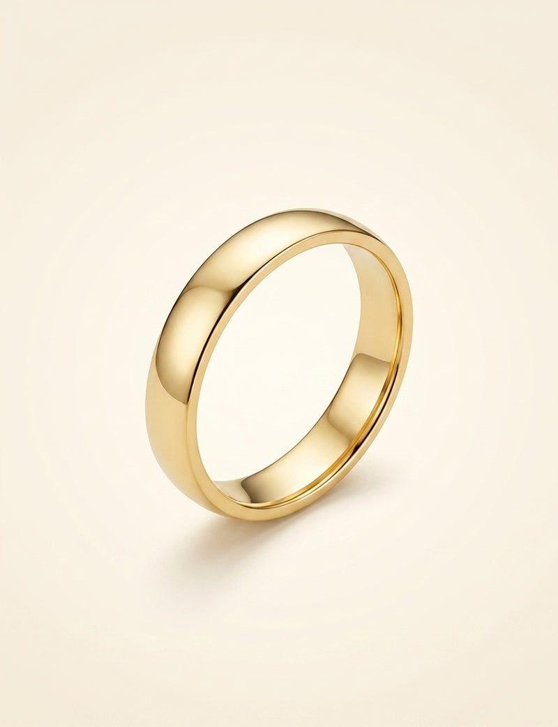 Cartier LOVE small 18ct yellow-gold ring, 3.6mm - British product