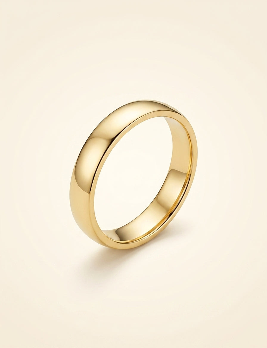 Cartier LOVE small 18ct yellow-gold ring, 3.6mm - British product