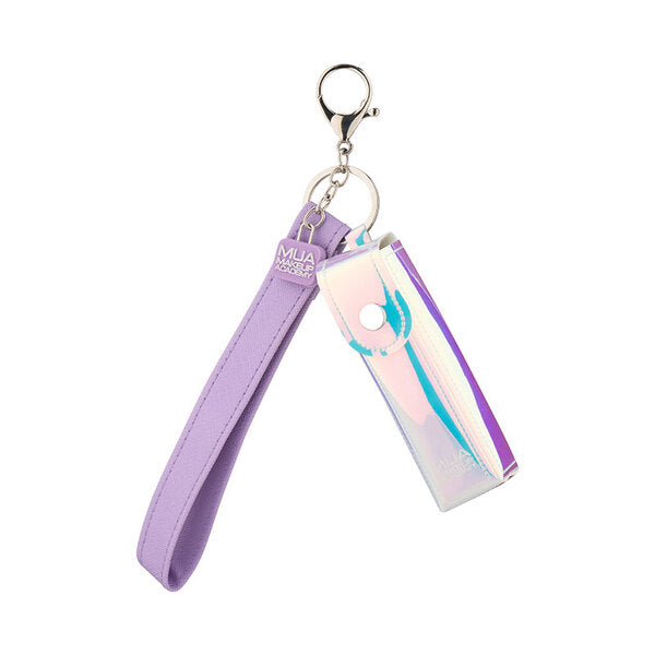 MUA Lip Key Chain holographic accessory (British brand)