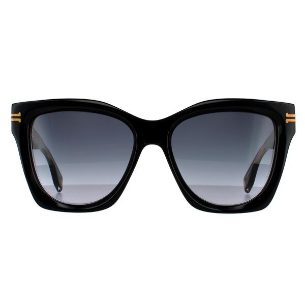 Marc Jacobs women sunglasses square black gradient - British product