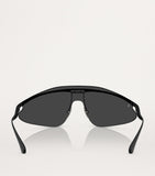 Ferrari irregular metal sunglasses with UV protection, imported from the UK
