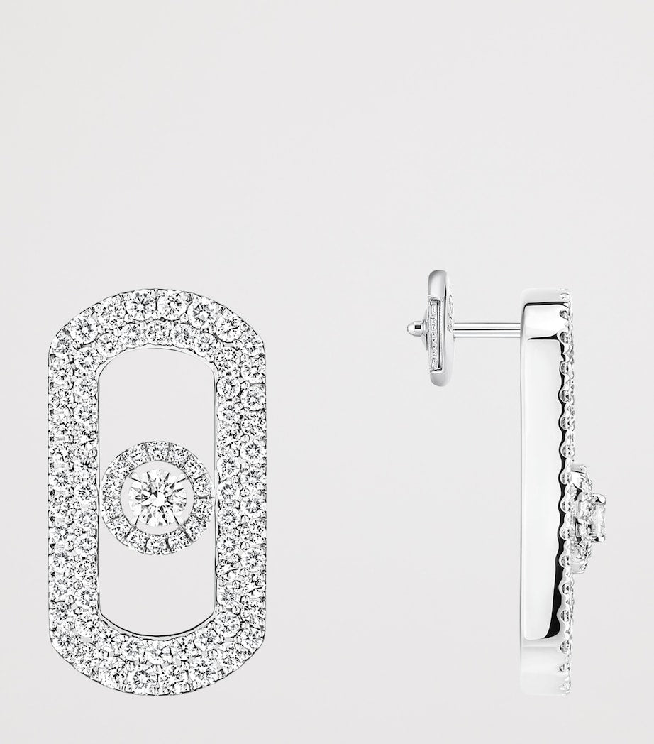 Messika So Move earrings 1.30ct diamond - British product