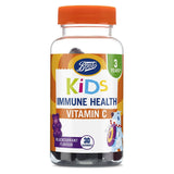 Boots Kids Immune Health Vitamin C 30 Blackcurrant Gummies Baby Healthcare Boots   